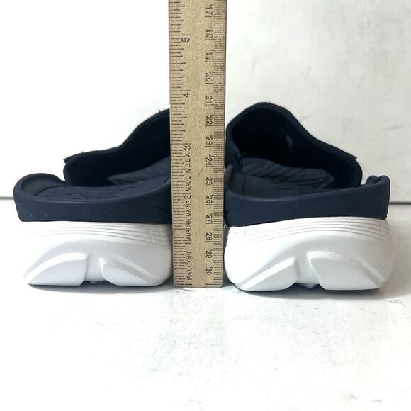 Vionic Slides Womens 10 Chunky Slip On Summer Sandal Blue Synthetic Mens 8.5 New - Picture 9 of 11